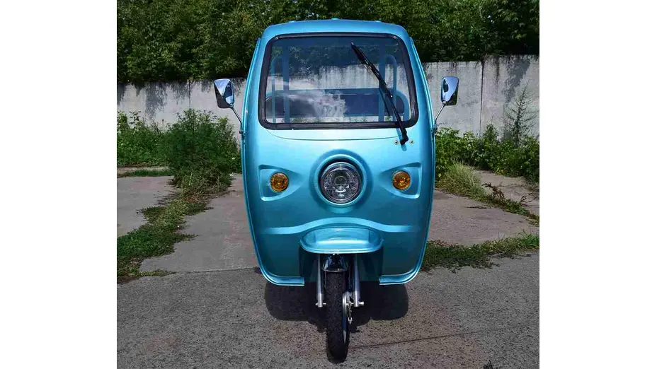 Трицикл електричний вантажний ГЕРКУЛЕС WJ160 Electro C Трицикл електричний вантажний ГЕРКУЛЕС WJ160 Electro C[image_num]