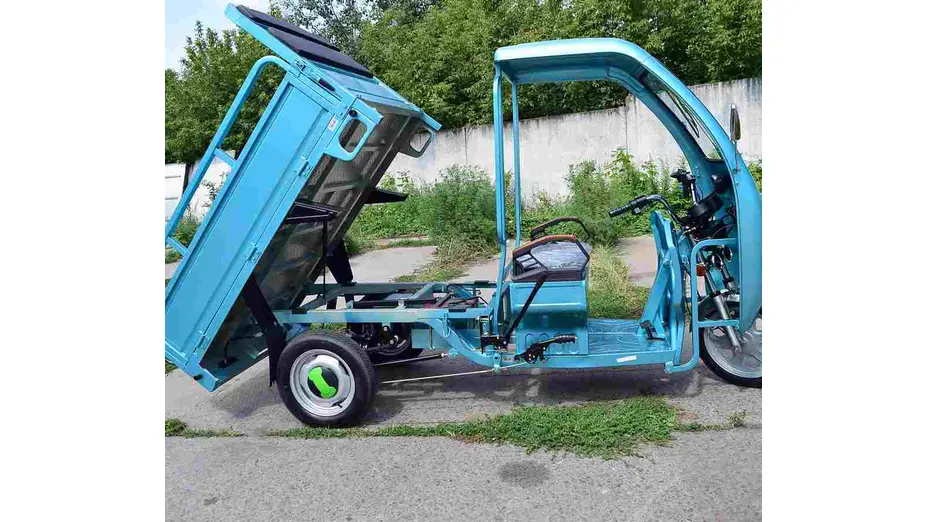Трицикл електричний вантажний ГЕРКУЛЕС WJ160 Electro C Трицикл електричний вантажний ГЕРКУЛЕС WJ160 Electro C[image_num]