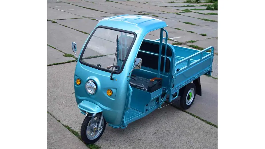 Трицикл електричний вантажний ГЕРКУЛЕС WJ160 Electro C Трицикл електричний вантажний ГЕРКУЛЕС WJ160 Electro C[image_num]