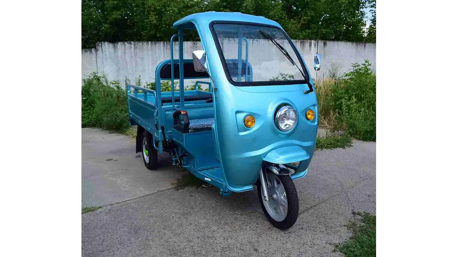 Трицикл електричний вантажний ГЕРКУЛЕС WJ160 Electro C Трицикл електричний вантажний ГЕРКУЛЕС WJ160 Electro C[image_num]
