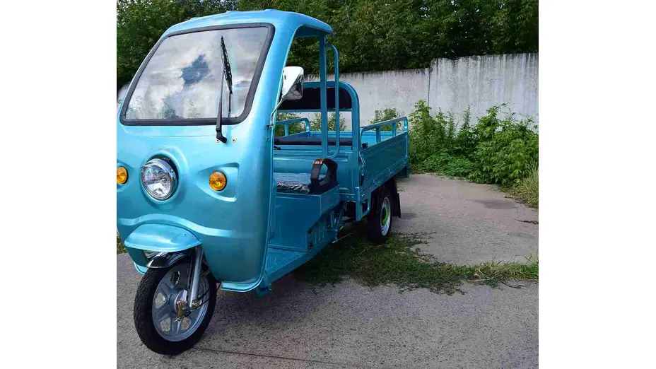Трицикл електричний вантажний ГЕРКУЛЕС WJ160 Electro C Трицикл електричний вантажний ГЕРКУЛЕС WJ160 Electro C[image_num]