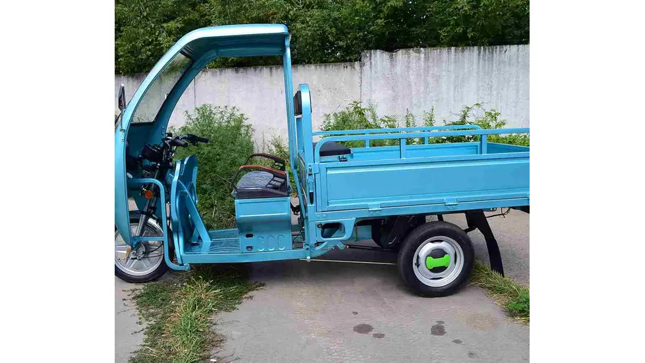 Трицикл електричний вантажний ГЕРКУЛЕС WJ160 Electro C Трицикл електричний вантажний ГЕРКУЛЕС WJ160 Electro C[image_num]