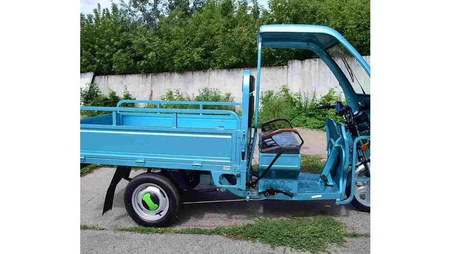 Трицикл електричний вантажний ГЕРКУЛЕС WJ160 Electro C Трицикл електричний вантажний ГЕРКУЛЕС WJ160 Electro C[image_num]
