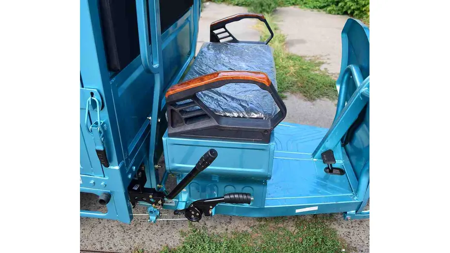 Трицикл електричний вантажний ГЕРКУЛЕС WJ160 Electro C Трицикл електричний вантажний ГЕРКУЛЕС WJ160 Electro C[image_num]