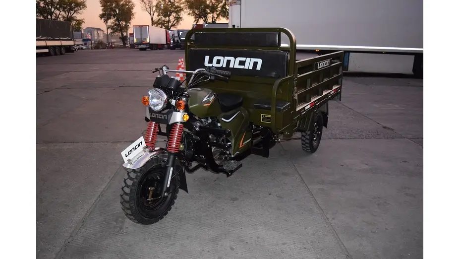 Вантажний мотоцикл LONCIN LX200ZH-7 Вантажний мотоцикл LONCIN LX200ZH-7[image_num]