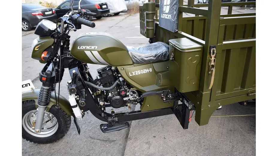Трицикл LONCIN LX250ZH-11 Трицикл LONCIN LX250ZH-11[image_num]