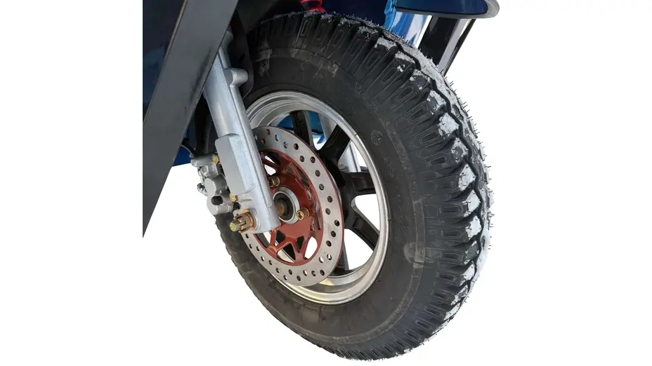 Електротрицикл вантажний DOZER Model 7K (2000w) Електротрицикл вантажний DOZER Model 7K (2000w)[image_num]