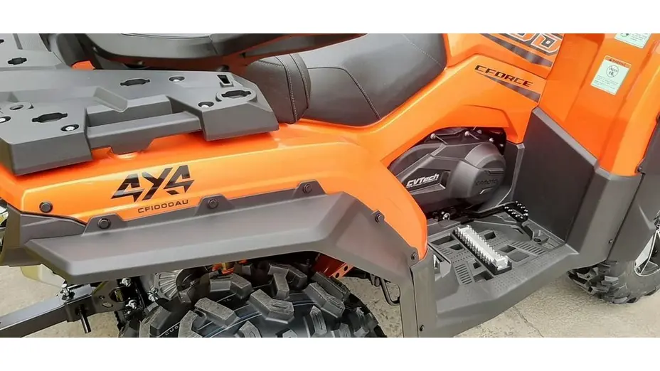 Квадроцикл CFMOTO CFORCE 1000 (CF1000AU) X10 EFI Orange (оранжевый) Квадроцикл CFMOTO CFORCE 1000 (CF1000AU) X10 EFI Orange (оранжевый)[image_num]