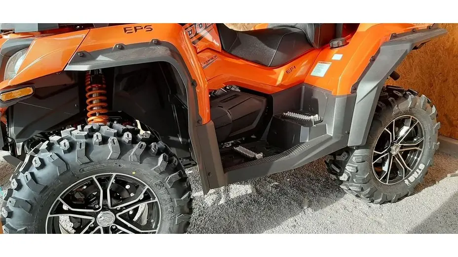 Квадроцикл CFMOTO CFORCE 1000 (CF1000AU) X10 EFI Orange (оранжевый) Квадроцикл CFMOTO CFORCE 1000 (CF1000AU) X10 EFI Orange (оранжевый)[image_num]