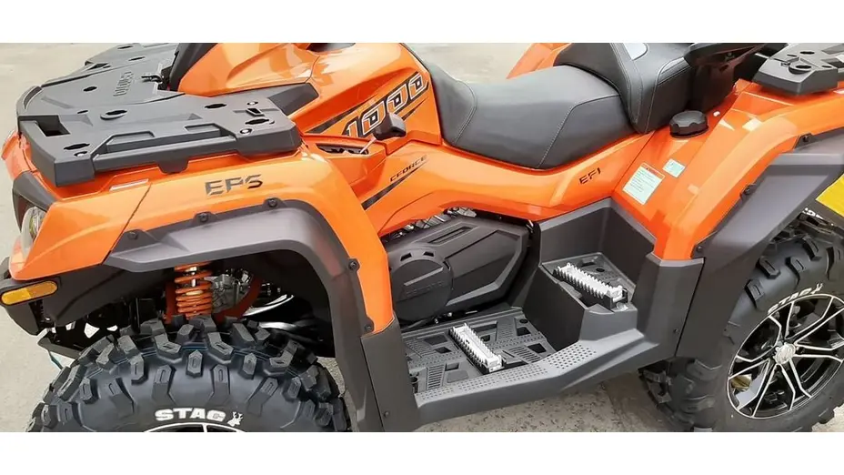 Квадроцикл CFMOTO CFORCE 1000 (CF1000AU) X10 EFI Orange (оранжевый) Квадроцикл CFMOTO CFORCE 1000 (CF1000AU) X10 EFI Orange (оранжевый)[image_num]