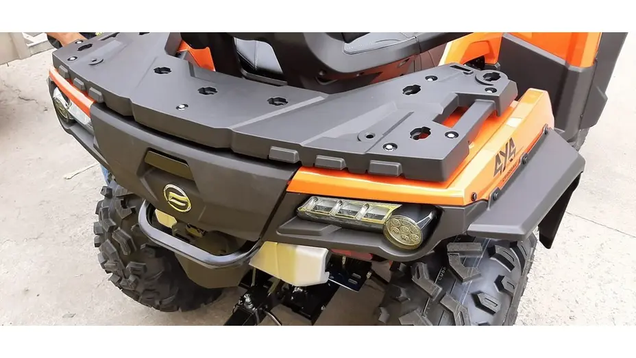 Квадроцикл CFMOTO CFORCE 1000 (CF1000AU) X10 EFI Orange (оранжевый) Квадроцикл CFMOTO CFORCE 1000 (CF1000AU) X10 EFI Orange (оранжевый)[image_num]