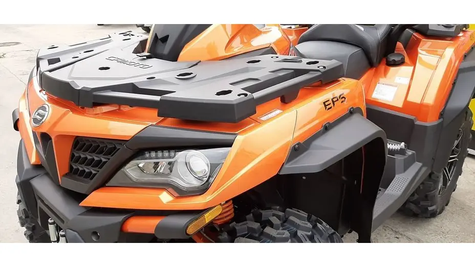 Квадроцикл CFMOTO CFORCE 1000 (CF1000AU) X10 EFI Orange (оранжевый) Квадроцикл CFMOTO CFORCE 1000 (CF1000AU) X10 EFI Orange (оранжевый)[image_num]