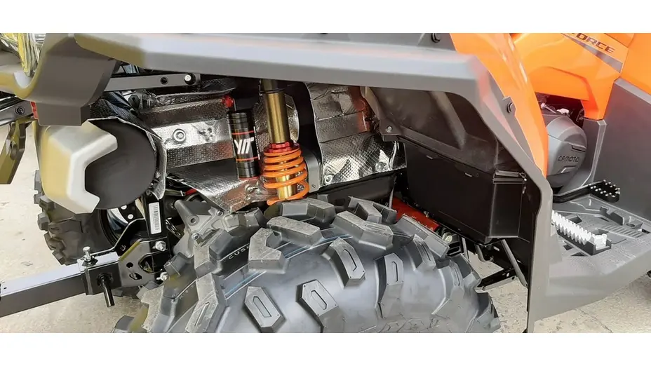 Квадроцикл CFMOTO CFORCE 1000 (CF1000AU) X10 EFI Orange (оранжевый) Квадроцикл CFMOTO CFORCE 1000 (CF1000AU) X10 EFI Orange (оранжевый)[image_num]