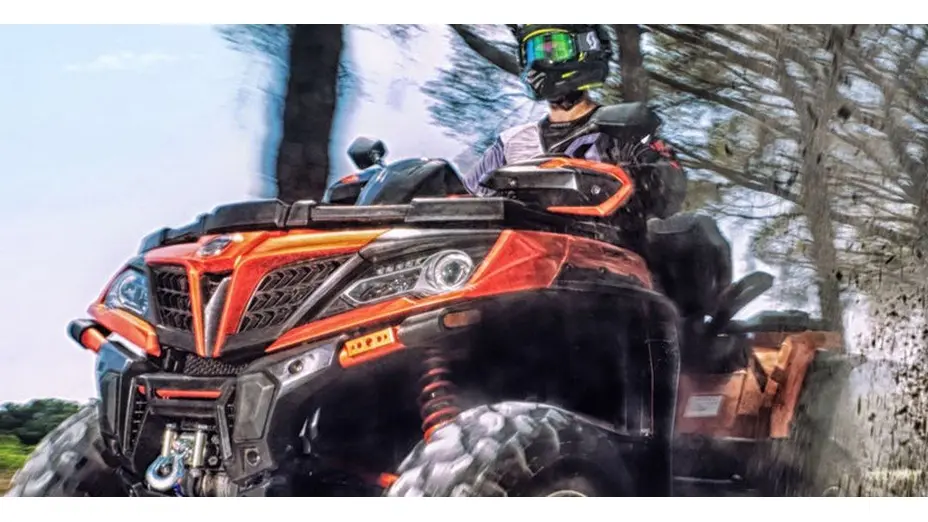 Квадроцикл CFMOTO CFORCE 1000 (CF1000AU) X10 EFI Orange (оранжевый) Квадроцикл CFMOTO CFORCE 1000 (CF1000AU) X10 EFI Orange (оранжевый)[image_num]