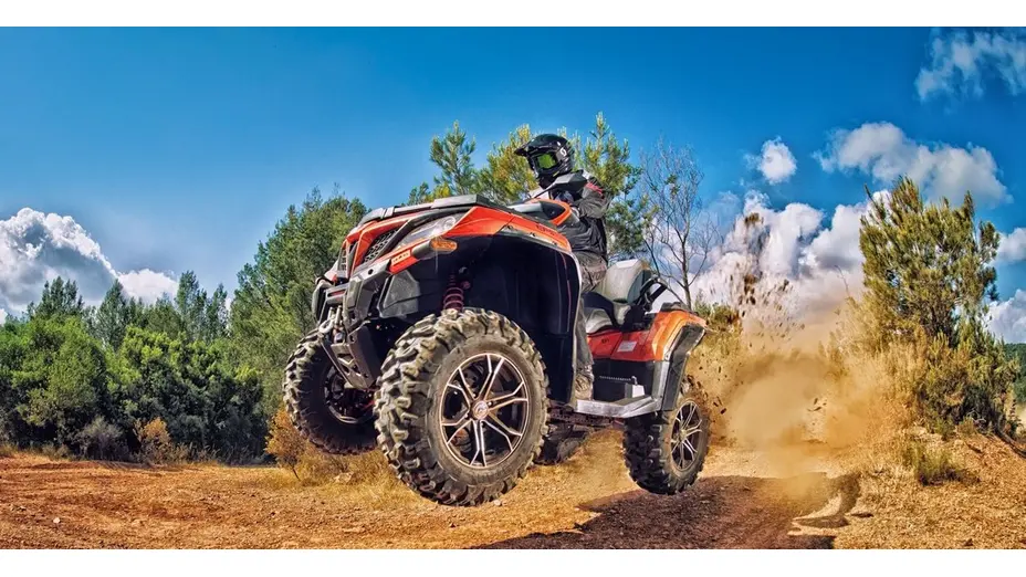 Квадроцикл CFMOTO CFORCE 1000 (CF1000AU) X10 EFI Orange (оранжевый) Квадроцикл CFMOTO CFORCE 1000 (CF1000AU) X10 EFI Orange (оранжевый)[image_num]
