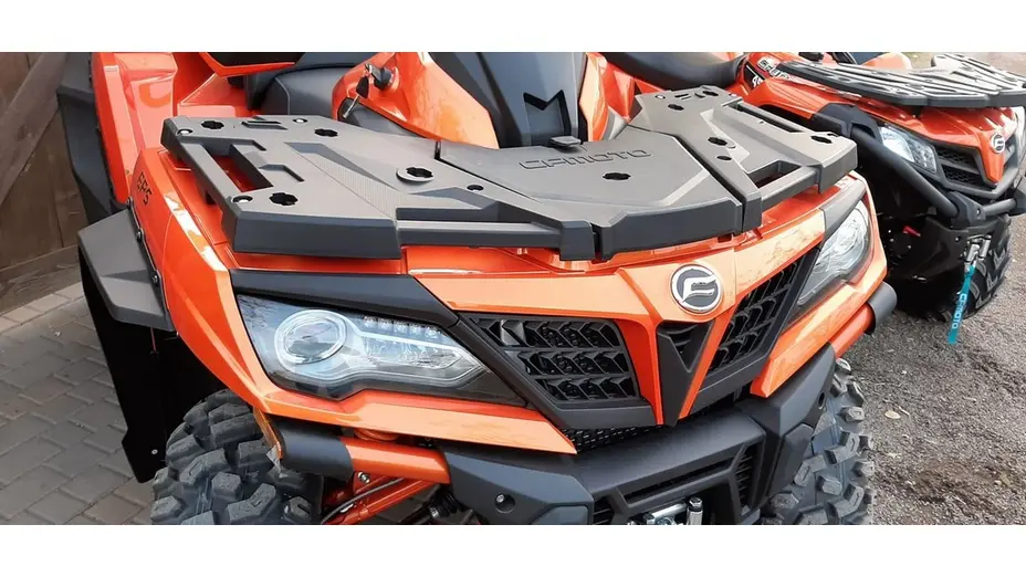 Квадроцикл CFMOTO CFORCE 1000 (CF1000AU) X10 EFI Orange (оранжевый) Квадроцикл CFMOTO CFORCE 1000 (CF1000AU) X10 EFI Orange (оранжевый)[image_num]