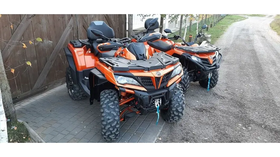 Квадроцикл CFMOTO CFORCE 1000 (CF1000AU) X10 EFI Orange (оранжевый) Квадроцикл CFMOTO CFORCE 1000 (CF1000AU) X10 EFI Orange (оранжевый)[image_num]