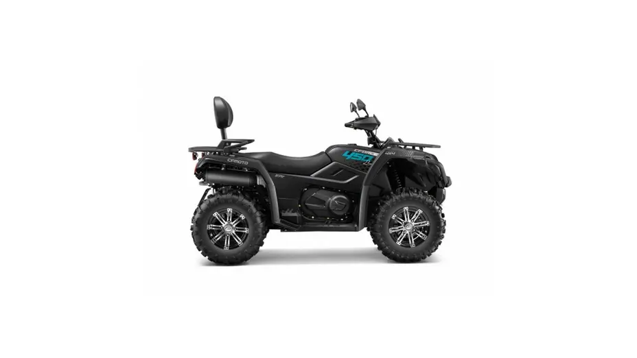 Квадроцикл CFMOTO CFORCE 450 MAX (CF400AU-L) Basic Black (чорний) Квадроцикл CFMOTO CFORCE 450 MAX (CF400AU-L) Basic Black (чорний)[image_num]