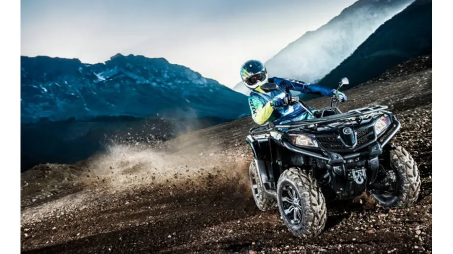 Квадроцикл CFMOTO CFORCE 450 MAX (CF400AU-L) Basic Black (чорний) Квадроцикл CFMOTO CFORCE 450 MAX (CF400AU-L) Basic Black (чорний)[image_num]