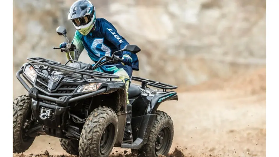Квадроцикл CFMOTO CFORCE 450 MAX (CF400AU-L) Basic Black (чорний) Квадроцикл CFMOTO CFORCE 450 MAX (CF400AU-L) Basic Black (чорний)[image_num]