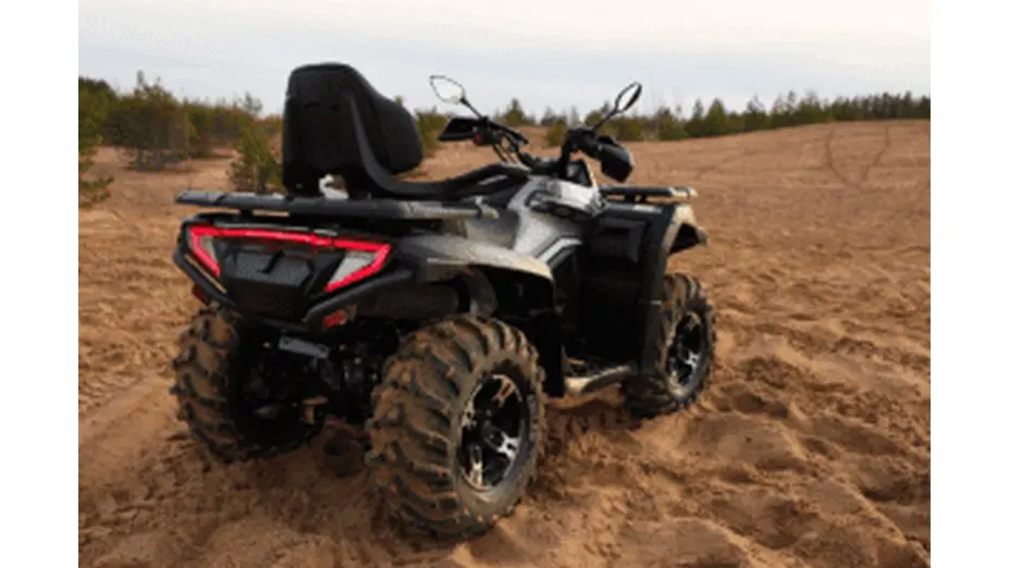 Квадроцикл CFMOTO CFORCE 625 Touring EPS (CF600AU-3L) (помаранчевий) Квадроцикл CFMOTO CFORCE 625 Touring EPS (CF600AU-3L) (помаранчевий)[image_num]