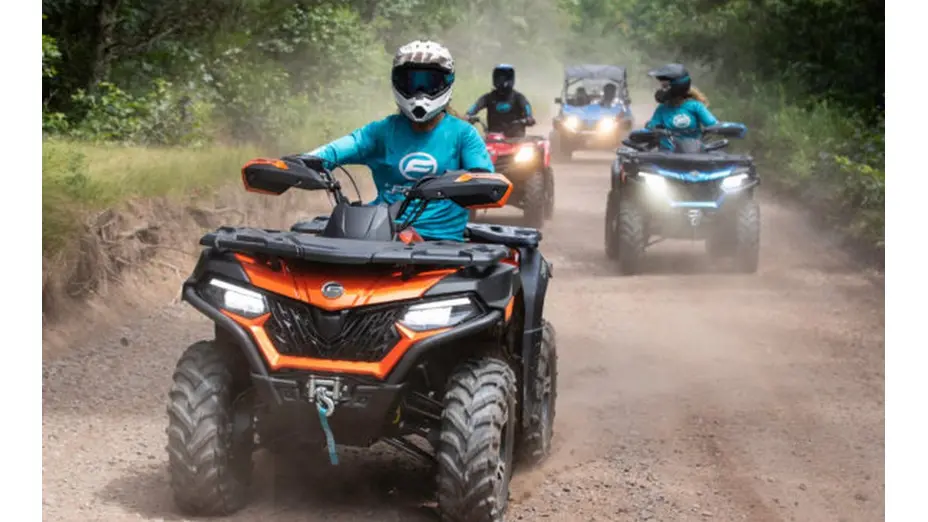 Квадроцикл CFMOTO CFORCE 625 Touring EPS (CF600AU-3L) (помаранчевий) Квадроцикл CFMOTO CFORCE 625 Touring EPS (CF600AU-3L) (помаранчевий)[image_num]