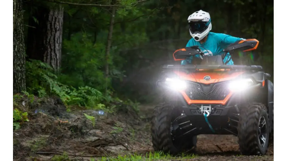 Квадроцикл CFMOTO CFORCE 625 Touring EPS (CF600AU-3L) (помаранчевий) Квадроцикл CFMOTO CFORCE 625 Touring EPS (CF600AU-3L) (помаранчевий)[image_num]