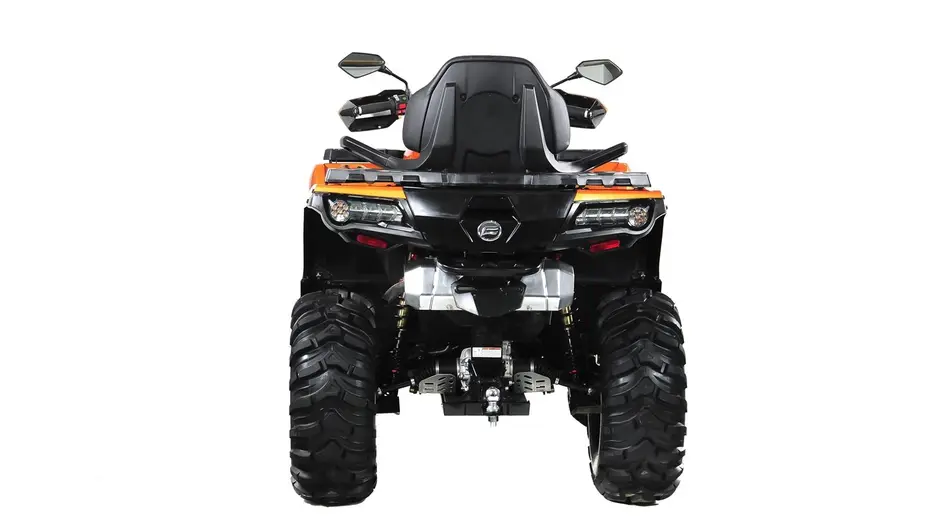 Квадроцикл CFMOTO CFORCE 850 MAX HO EPS (CF800AU-2A) X8 EFI Crystal Orange (кристально-оранжвый) Квадроцикл CFMOTO CFORCE 850 MAX HO EPS (CF800AU-2A) X8 EFI Crystal Orange (кристально-оранжвый)[image_num]