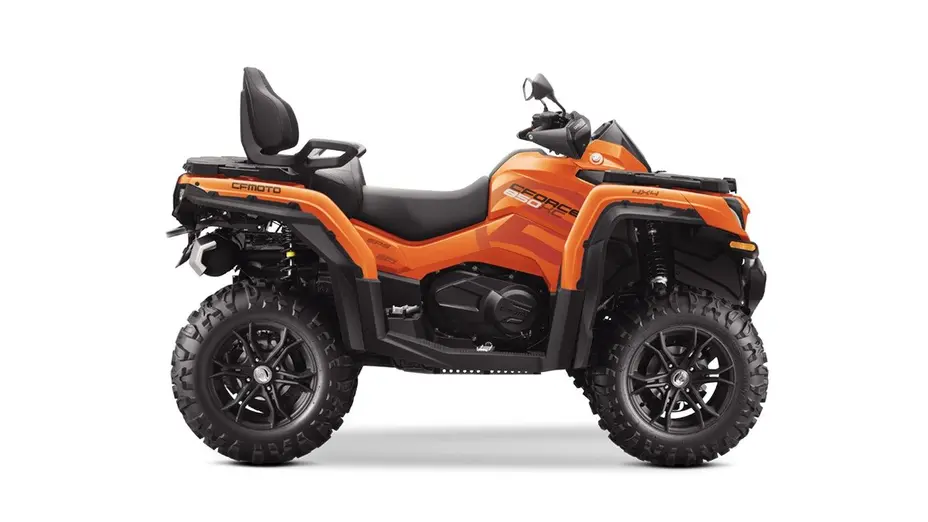 Квадроцикл CFMOTO CFORCE 850 MAX HO EPS (CF800AU-2A) X8 EFI Crystal Orange (кристально-оранжвый) Квадроцикл CFMOTO CFORCE 850 MAX HO EPS (CF800AU-2A) X8 EFI Crystal Orange (кристально-оранжвый)[image_num]