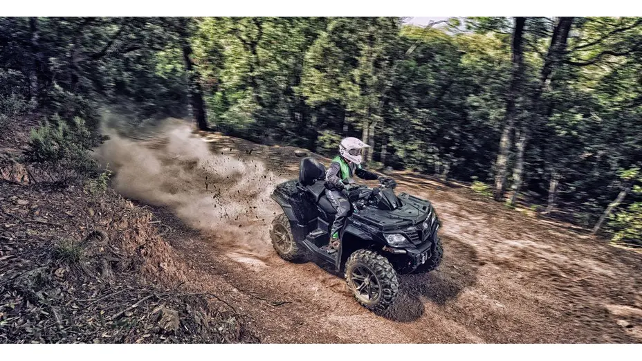 Квадроцикл CFMOTO CFORCE 850 MAX HO EPS (CF800AU-2A) X8 EFI Crystal Orange (кристально-оранжвый) Квадроцикл CFMOTO CFORCE 850 MAX HO EPS (CF800AU-2A) X8 EFI Crystal Orange (кристально-оранжвый)[image_num]