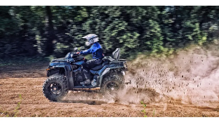Квадроцикл CFMOTO CFORCE 850 MAX HO EPS (CF800AU-2A) X8 EFI Crystal Orange (кристально-оранжвый) Квадроцикл CFMOTO CFORCE 850 MAX HO EPS (CF800AU-2A) X8 EFI Crystal Orange (кристально-оранжвый)[image_num]