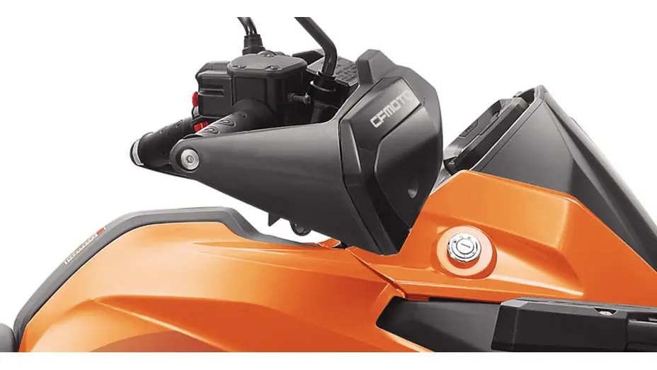 Квадроцикл CFMOTO CFORCE 850 MAX HO EPS (CF800AU-2A) X8 EFI Crystal Orange (кристально-оранжвый) Квадроцикл CFMOTO CFORCE 850 MAX HO EPS (CF800AU-2A) X8 EFI Crystal Orange (кристально-оранжвый)[image_num]